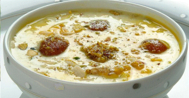 kayısı muhallebisi