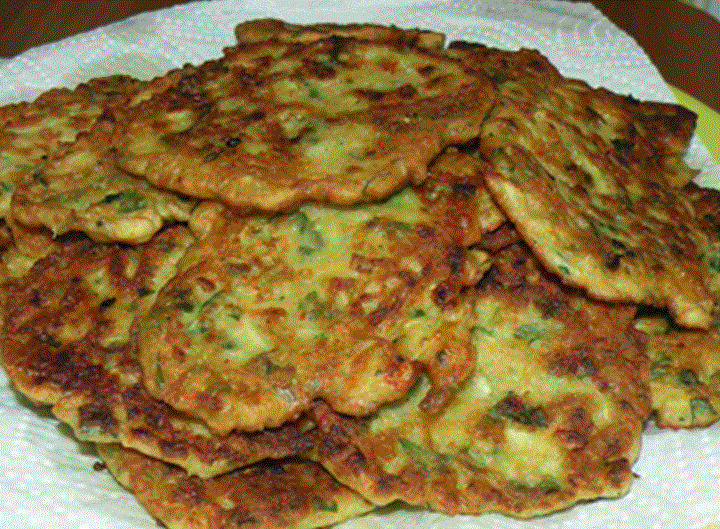 kabak mücver