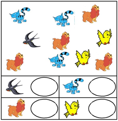 okul öncesi çocuklar için Kaç Tane Var çalışma sayfaları