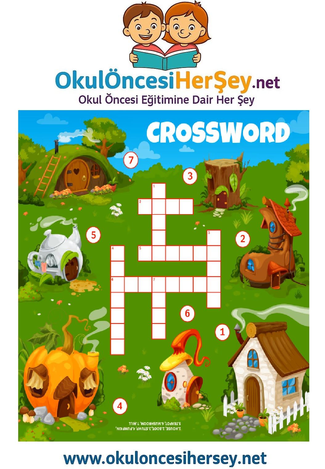  Crossword Bulmaca   