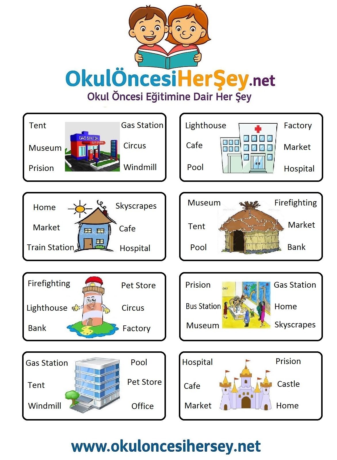  Doğru Kelimeyi Bul  