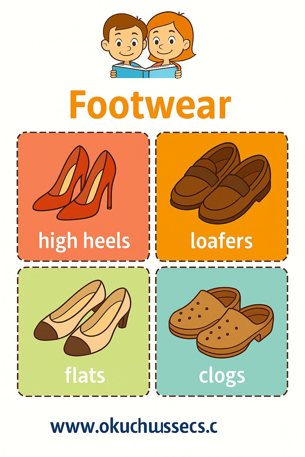 İngilizce Giyim-Aksesuar Flashkart