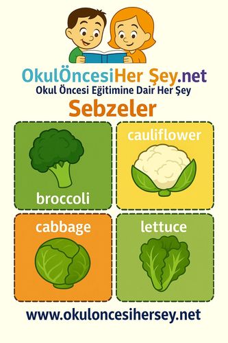  Sebzeler 