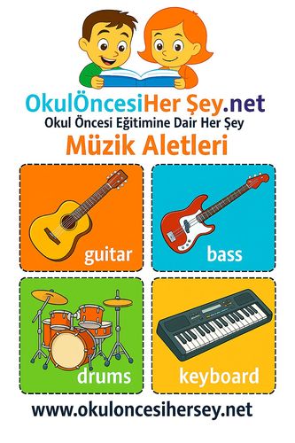  Müzik Aletleri  