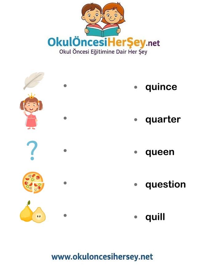 Çocuklar İçin   Eşleştirme  