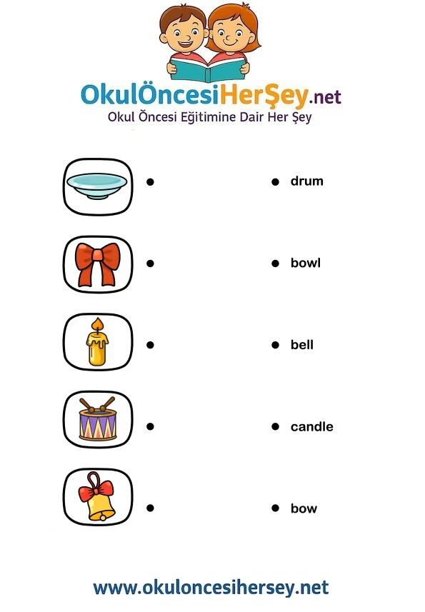 Çocuklar İçin   Eşleştirme  