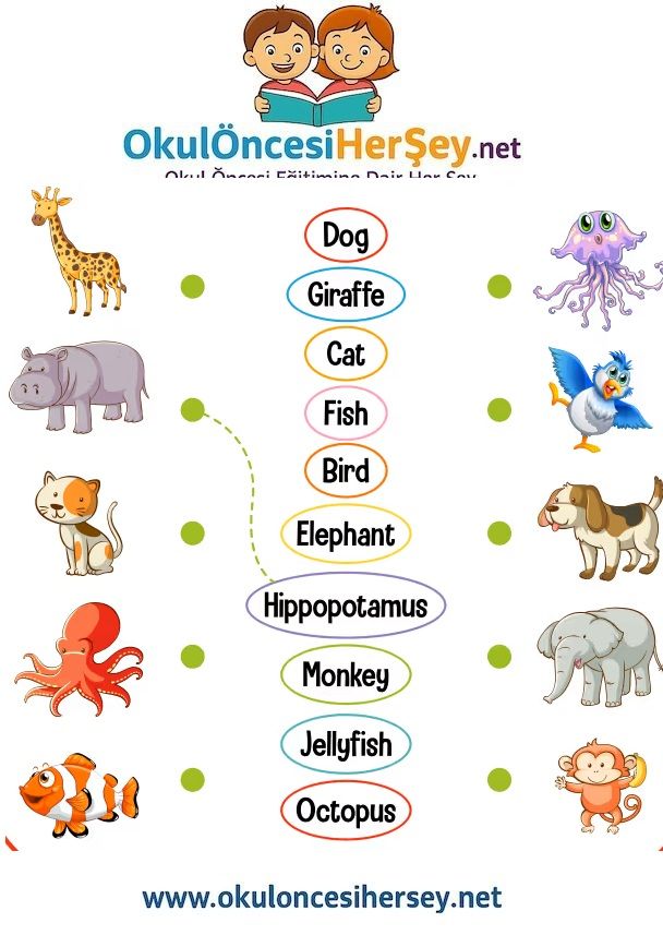 Çocuklar İçin   Eşleştirme  