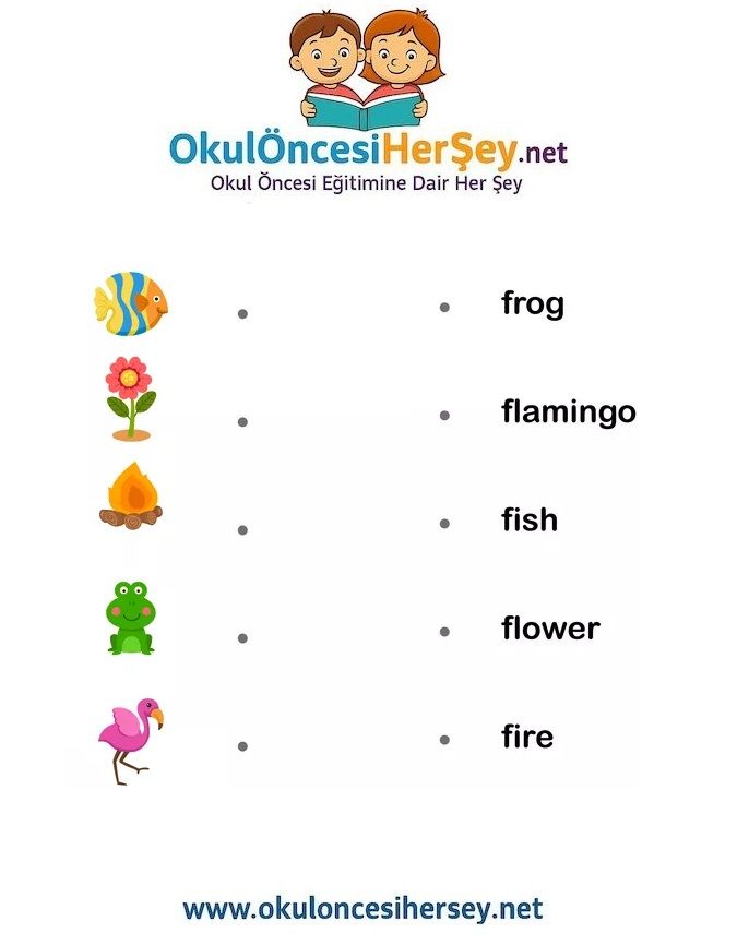 Çocuklar İçin   Eşleştirme  