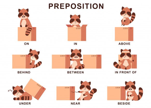 Çocuklar İçin   Prepozition  