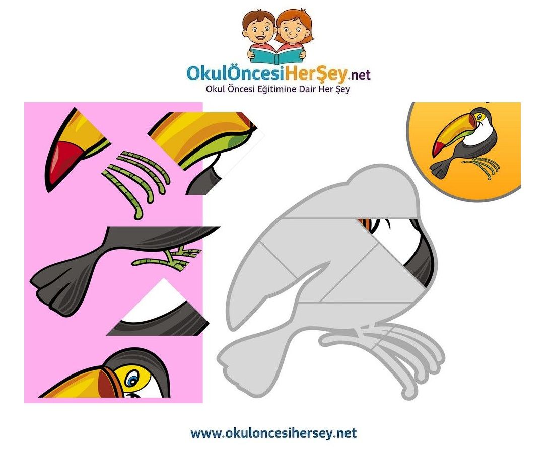 Kes Yapıştır Çalışmaları