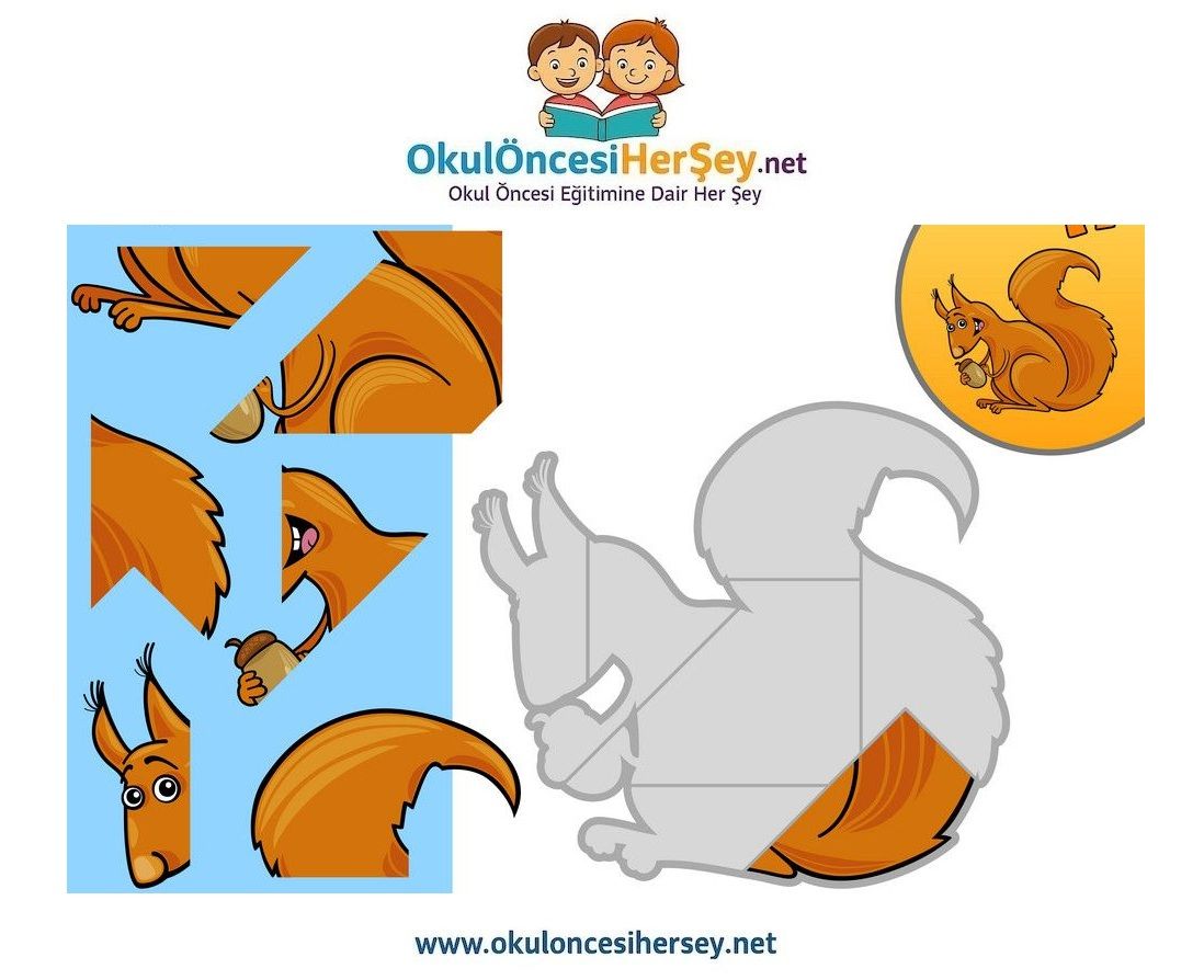 Kes Yapıştır Çalışmaları