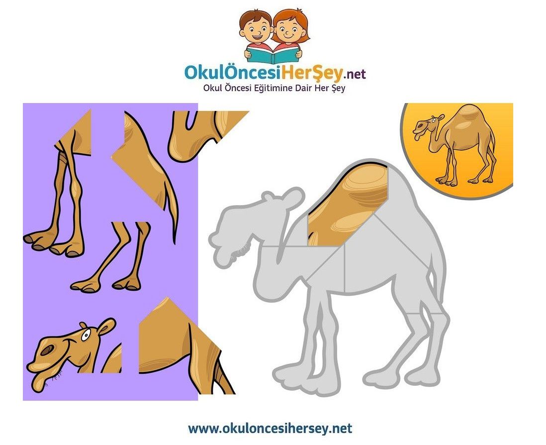 Kes Yapıştır Çalışmaları