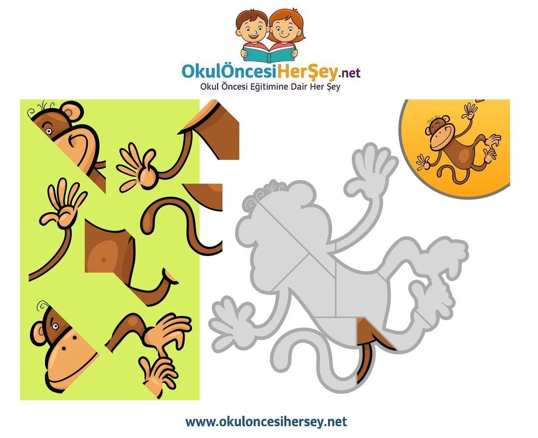 Kes Yapıştır Çalışmaları