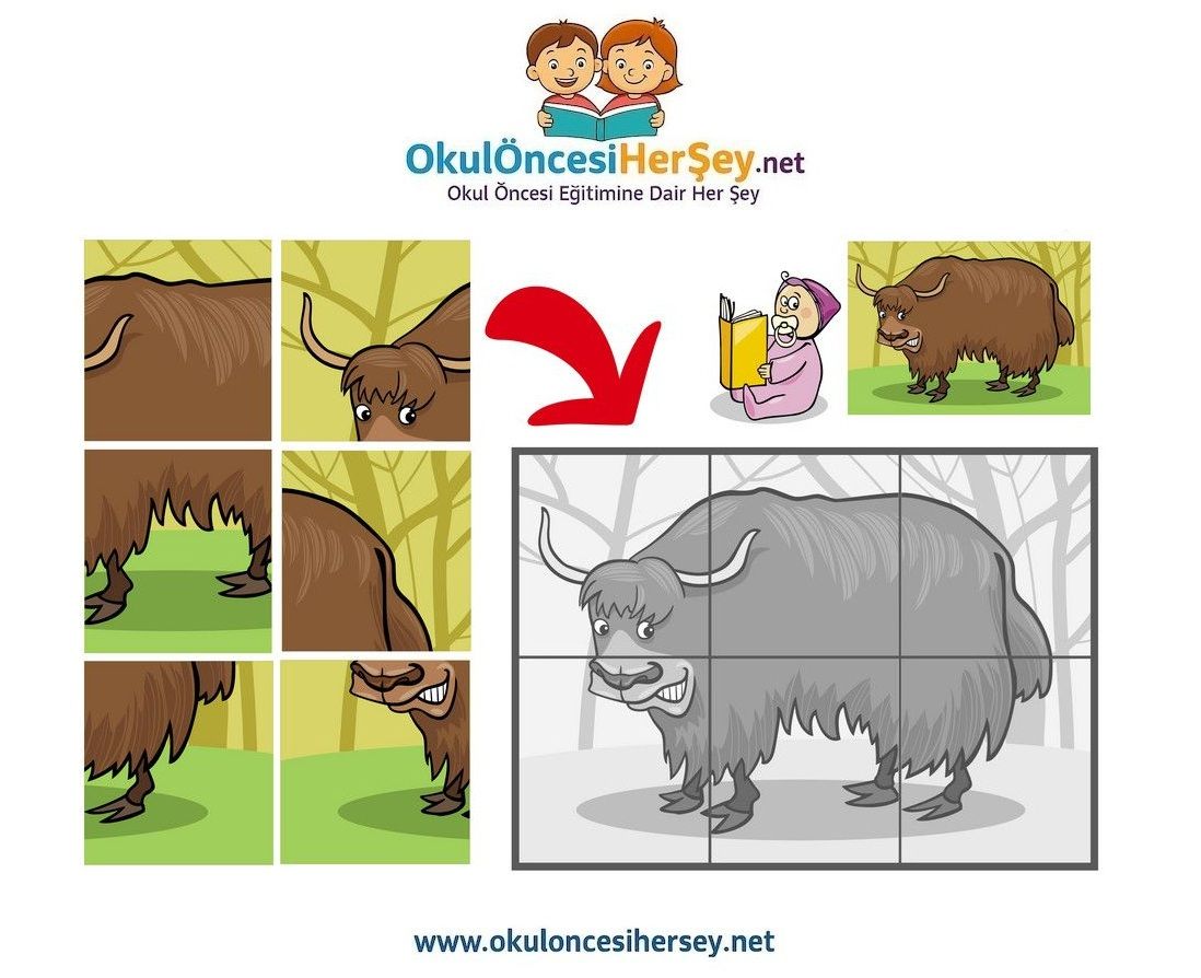 Kes Yapıştır Çalışmaları