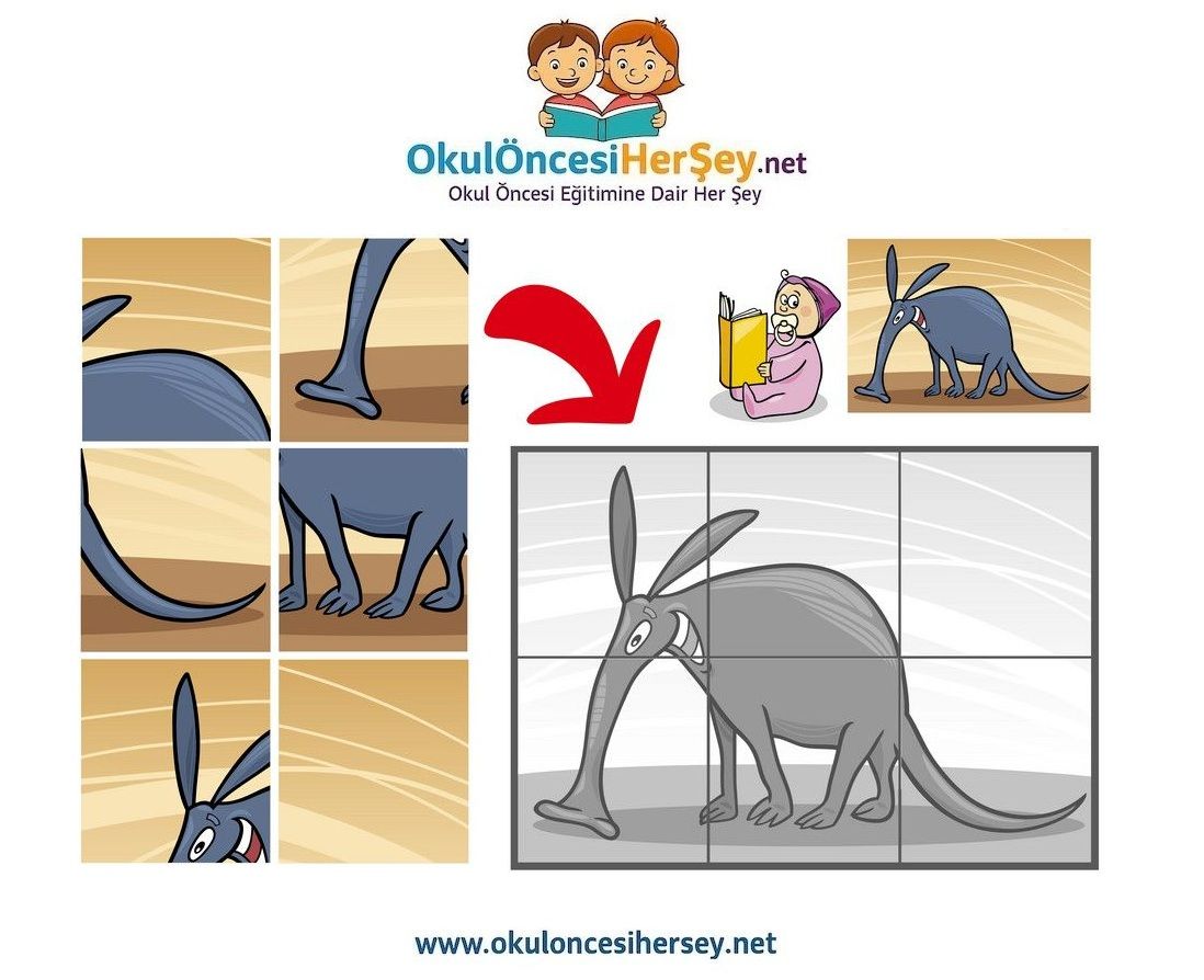 Kes Yapıştır Çalışmaları