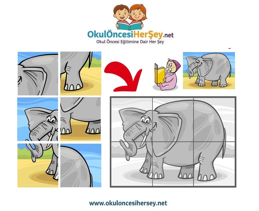 Kes Yapıştır Çalışmaları