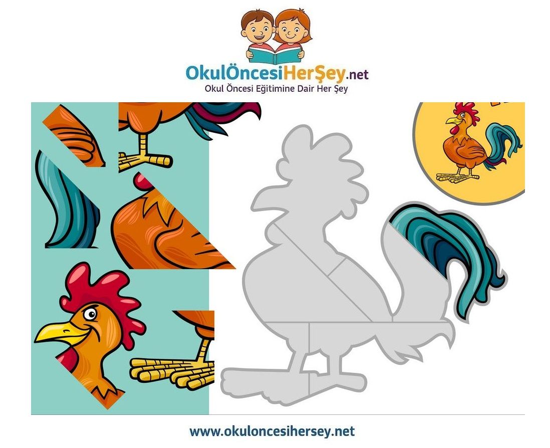 Kes Yapıştır Çalışmaları