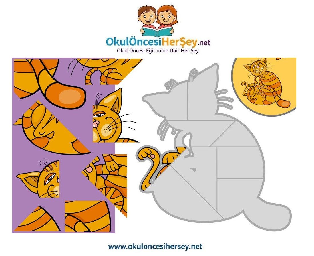 Kes Yapıştır Çalışmaları