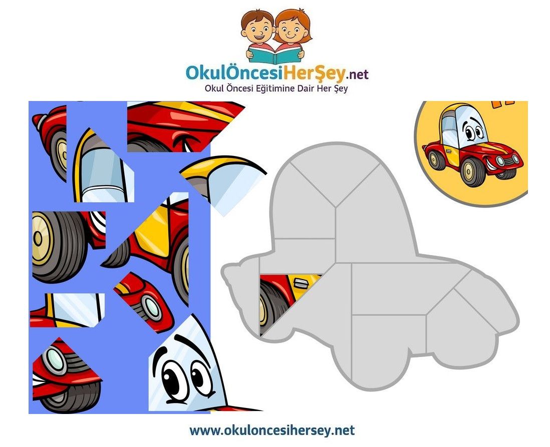 Kes Yapıştır Çalışmaları