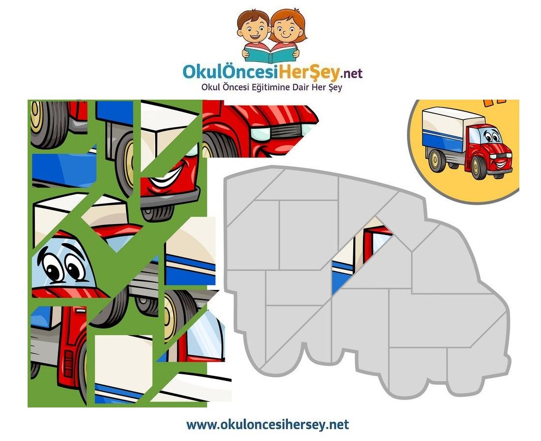 Kes Yapıştır Çalışmaları