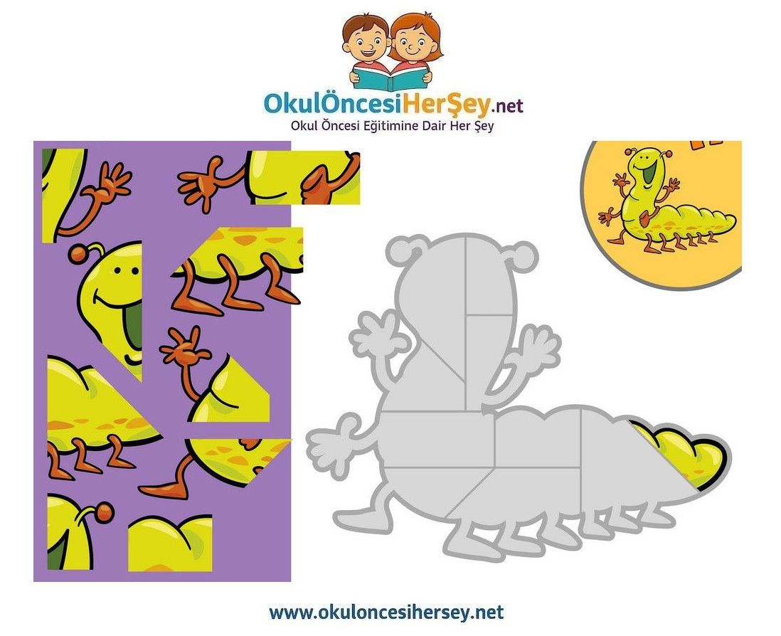 Kes Yapıştır Çalışmaları