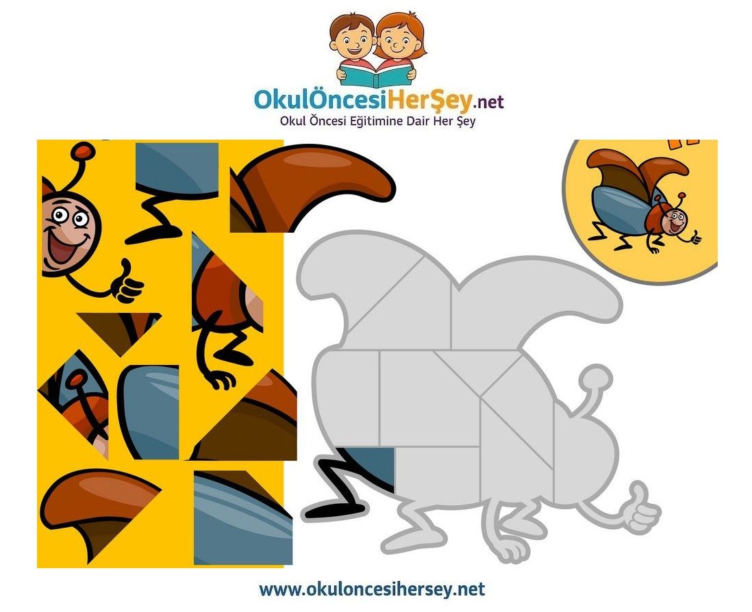 Kes Yapıştır Çalışmaları