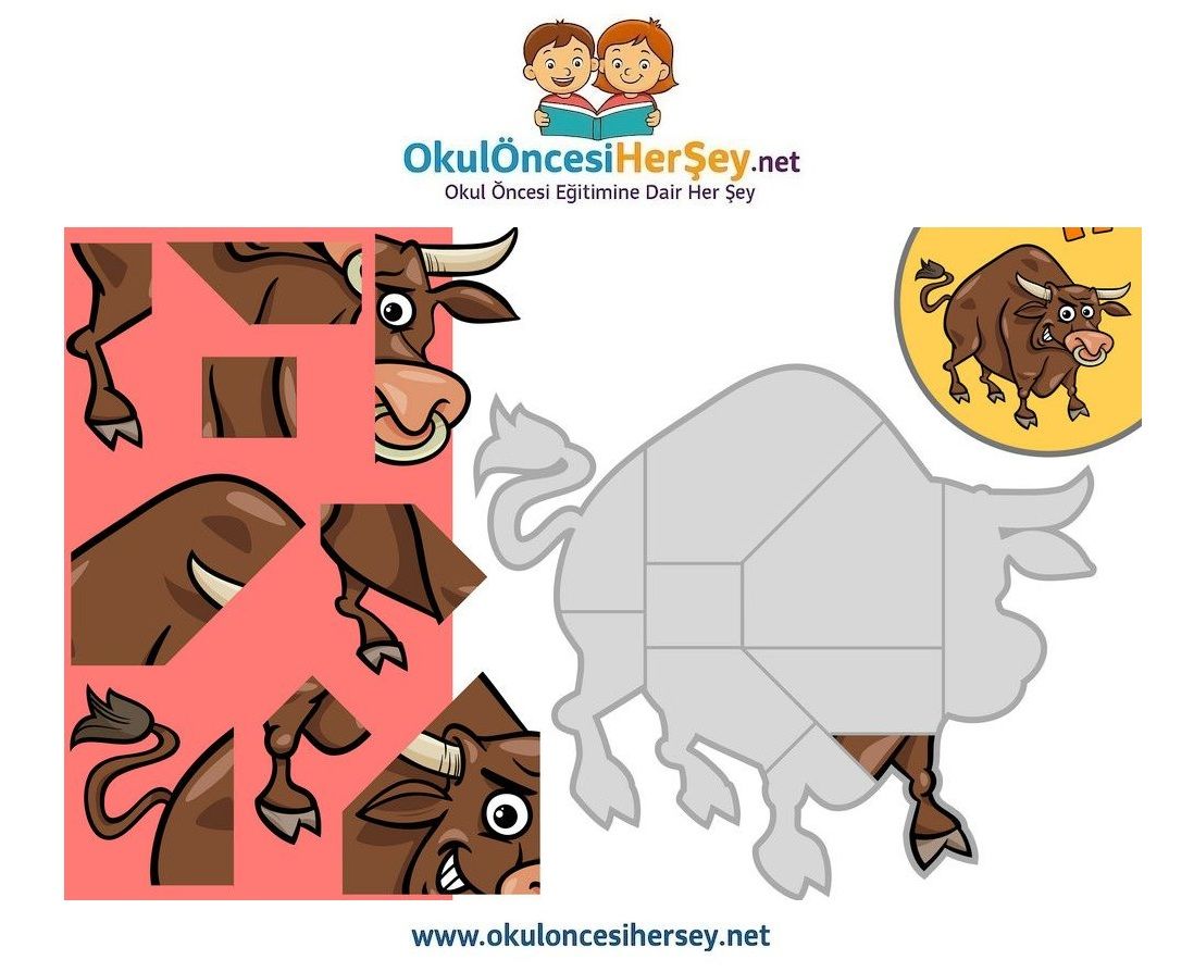 Kes Yapıştır Çalışmaları