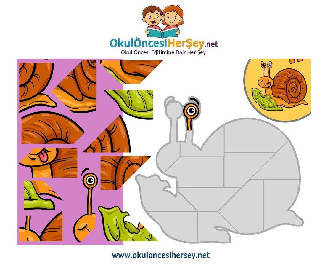 Kes Yapıştır Çalışmaları