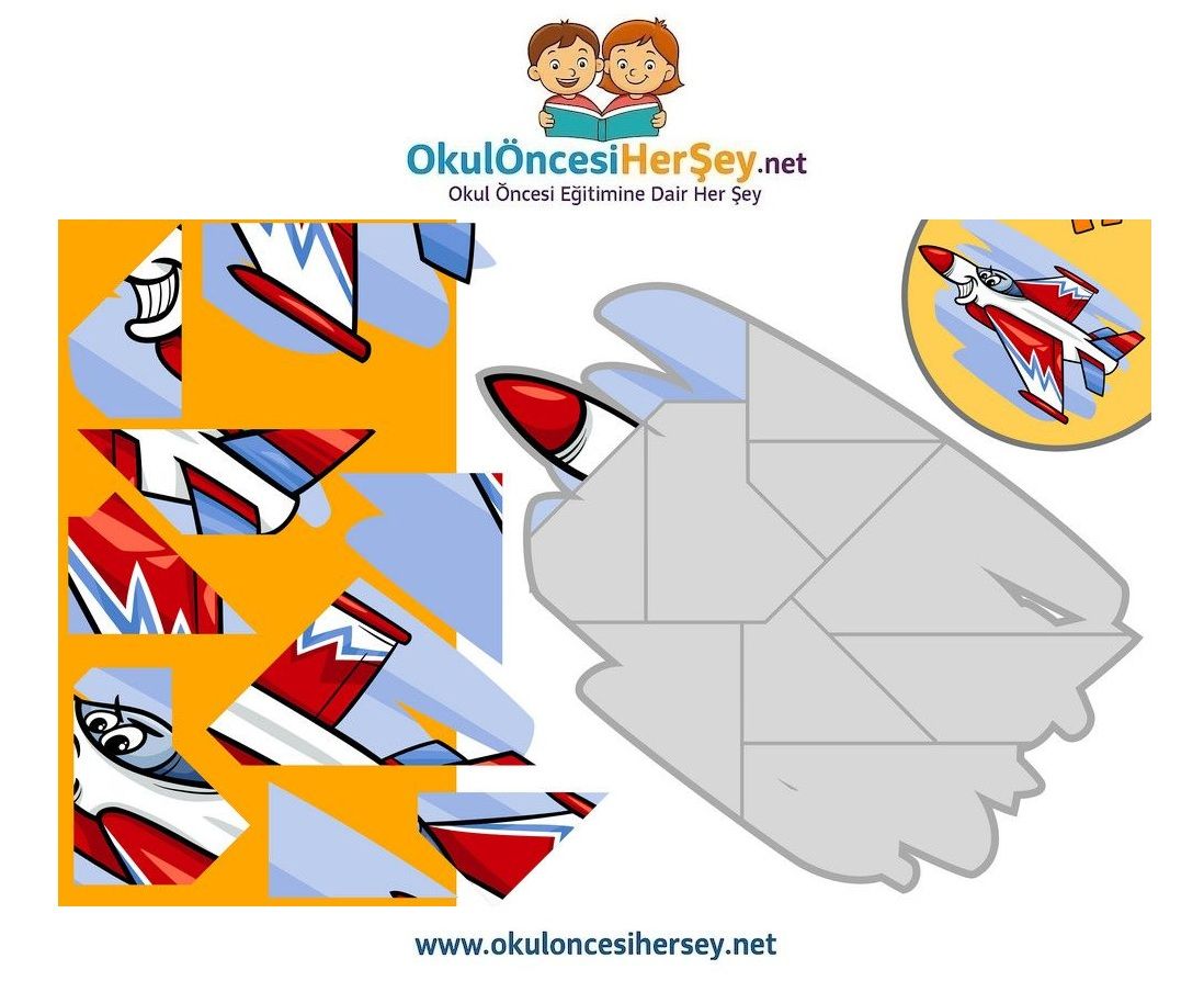 Kes Yapıştır Çalışmaları