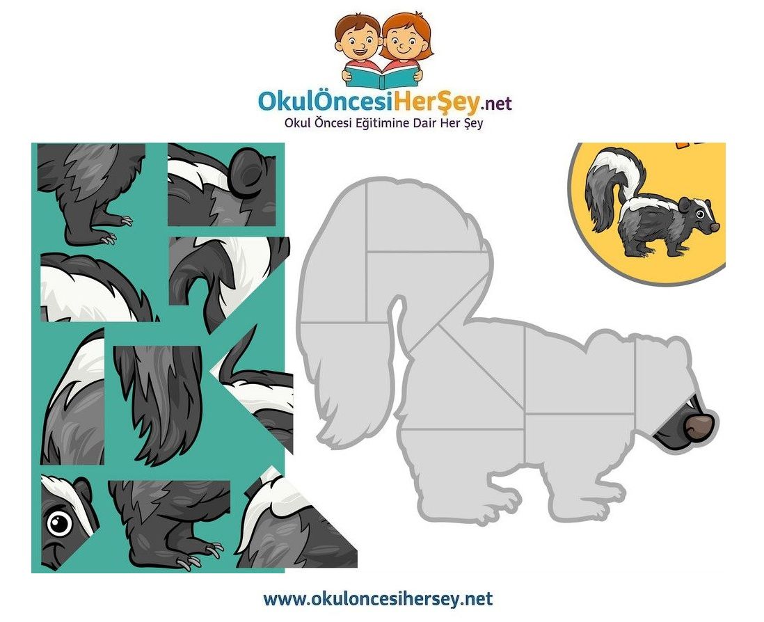 Kes Yapıştır Çalışmaları