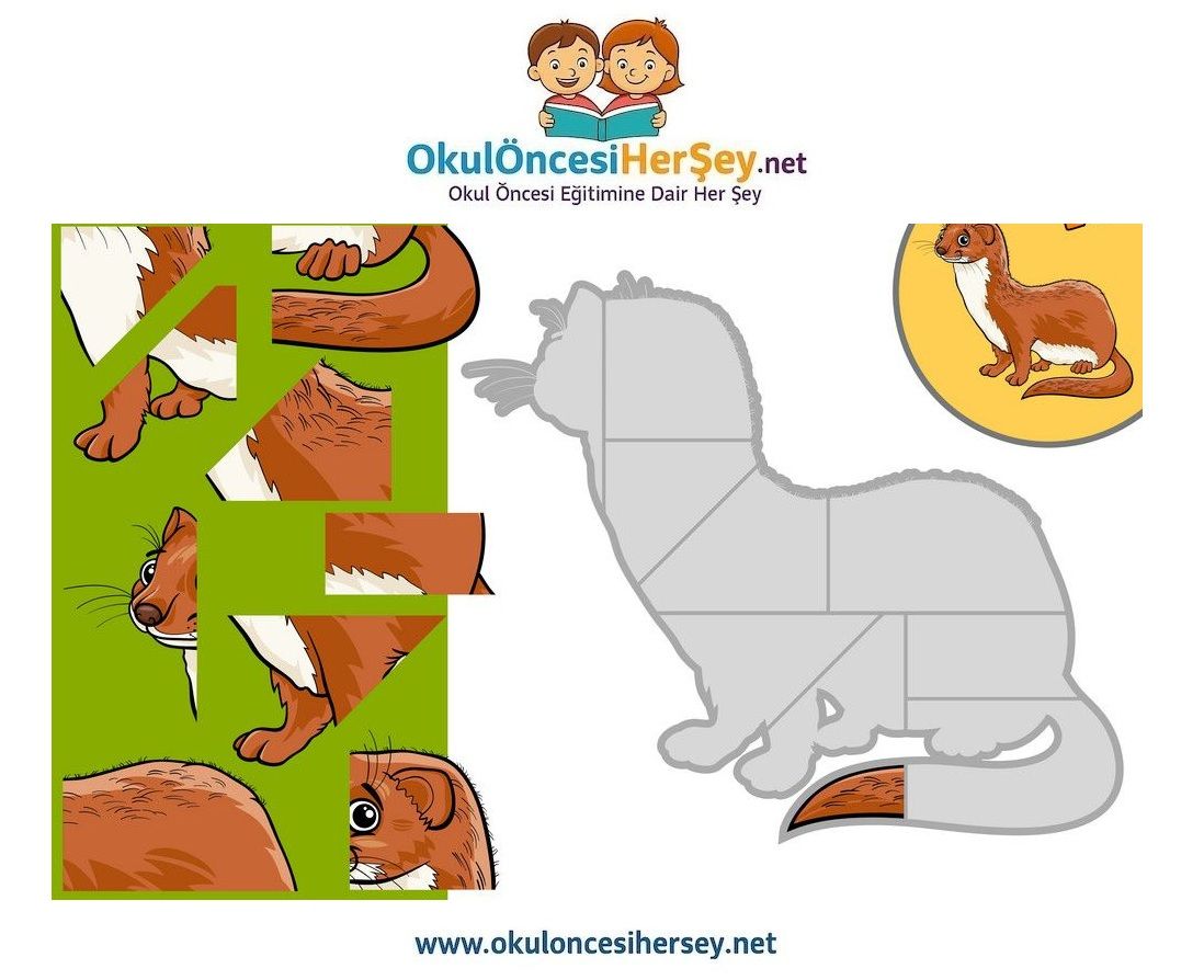 Kes Yapıştır Çalışmaları