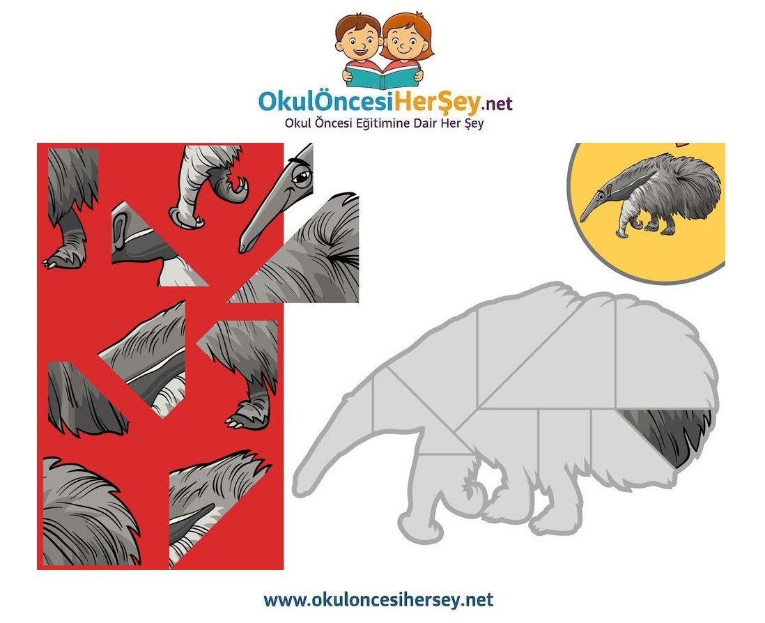 Kes Yapıştır Çalışmaları