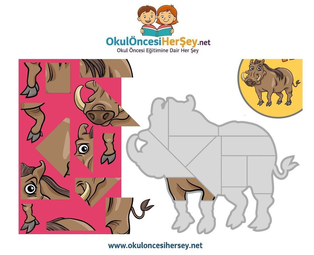 Kes Yapıştır Çalışmaları