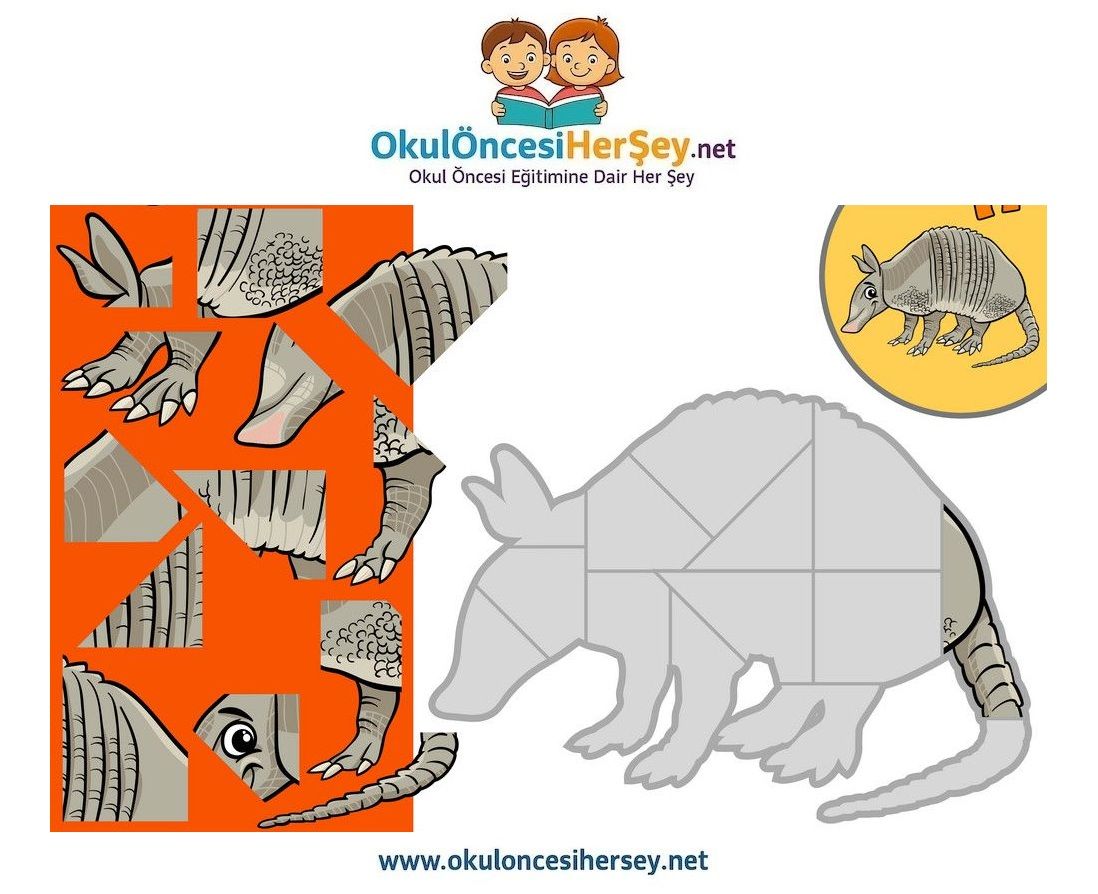 Kes Yapıştır Çalışmaları