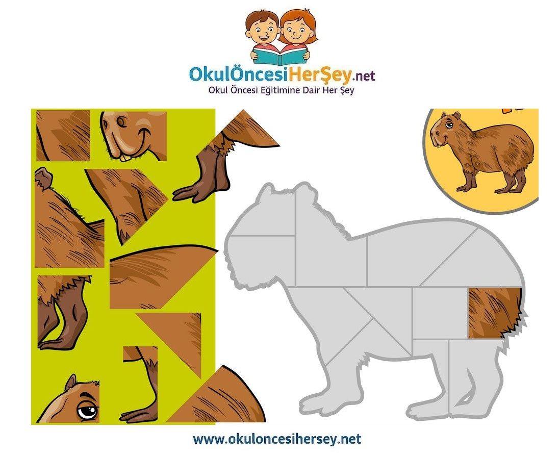 Kes Yapıştır Çalışmaları