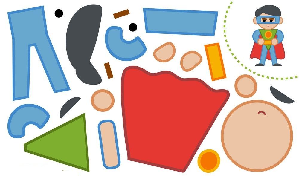 Kes Yapıştır Çalışmaları