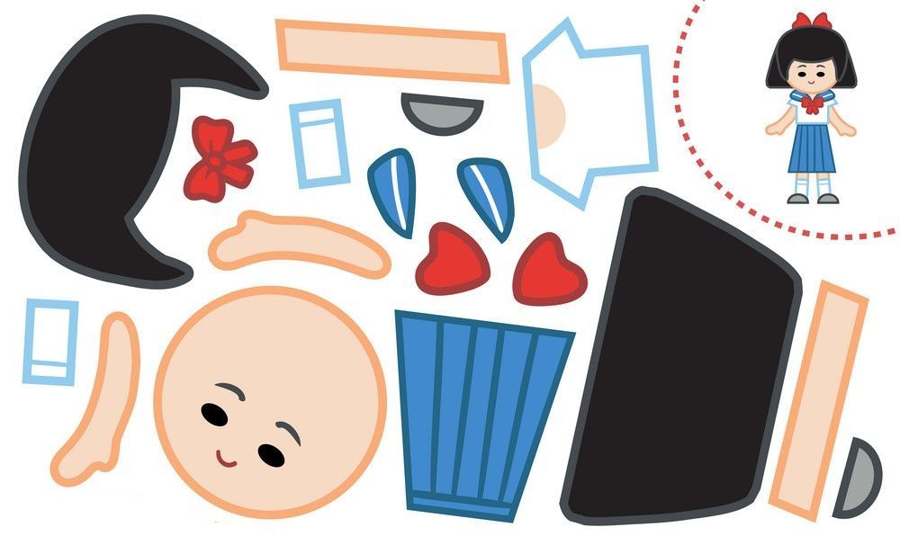 Kes Yapıştır Çalışmaları