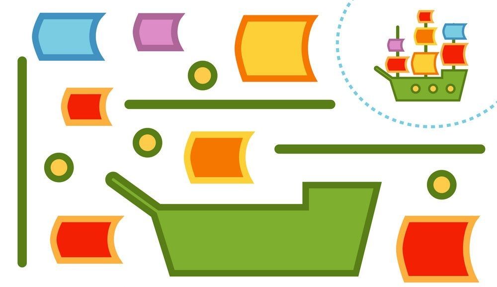 Kes Yapıştır Çalışmaları