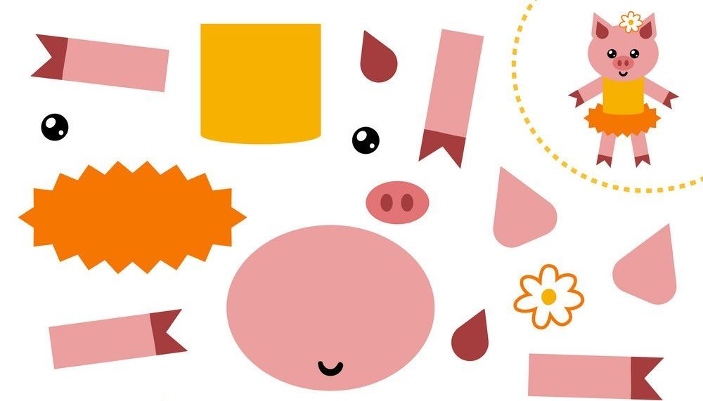 Kes Yapıştır Çalışmaları