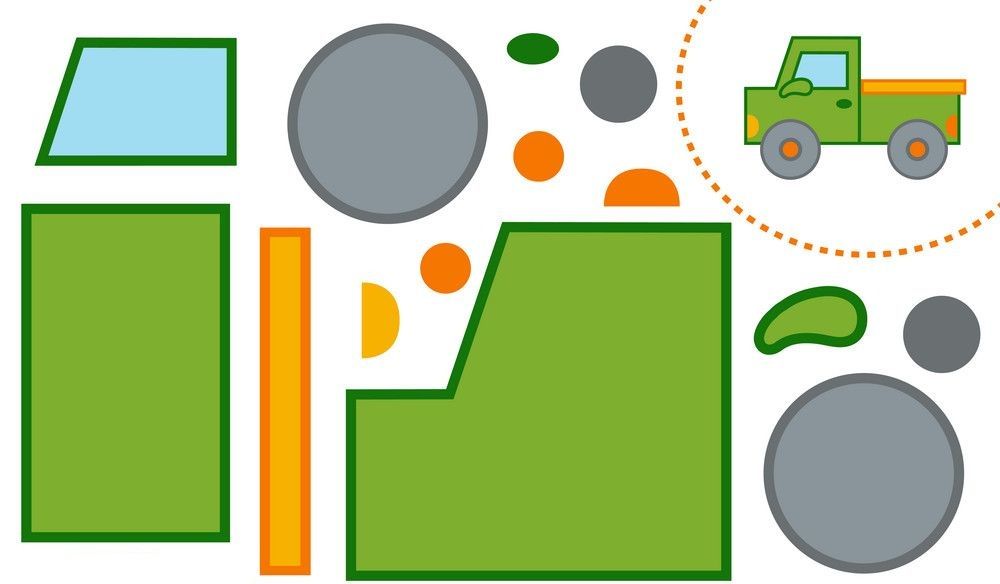 Kes Yapıştır Çalışmaları