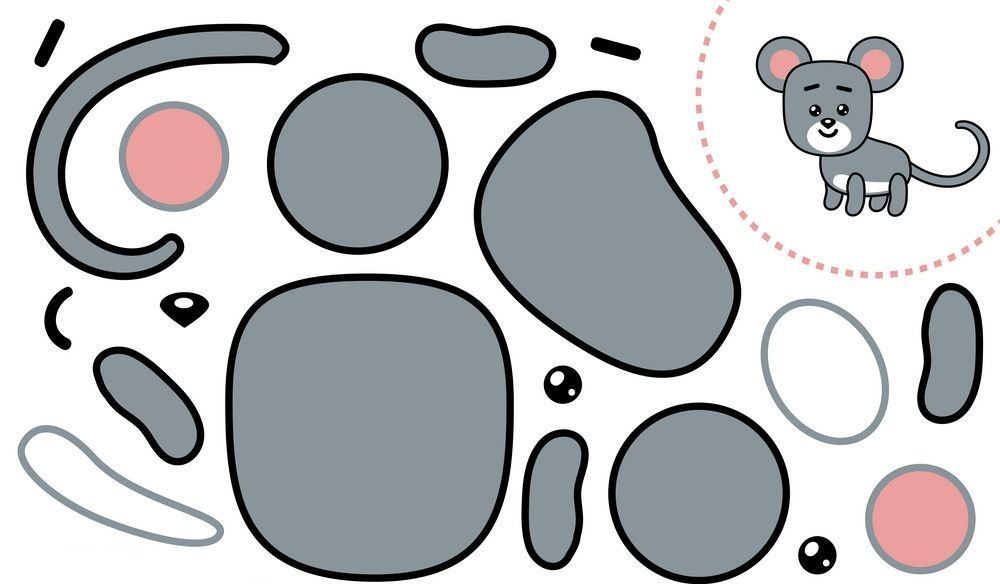 Kes Yapıştır Çalışmaları