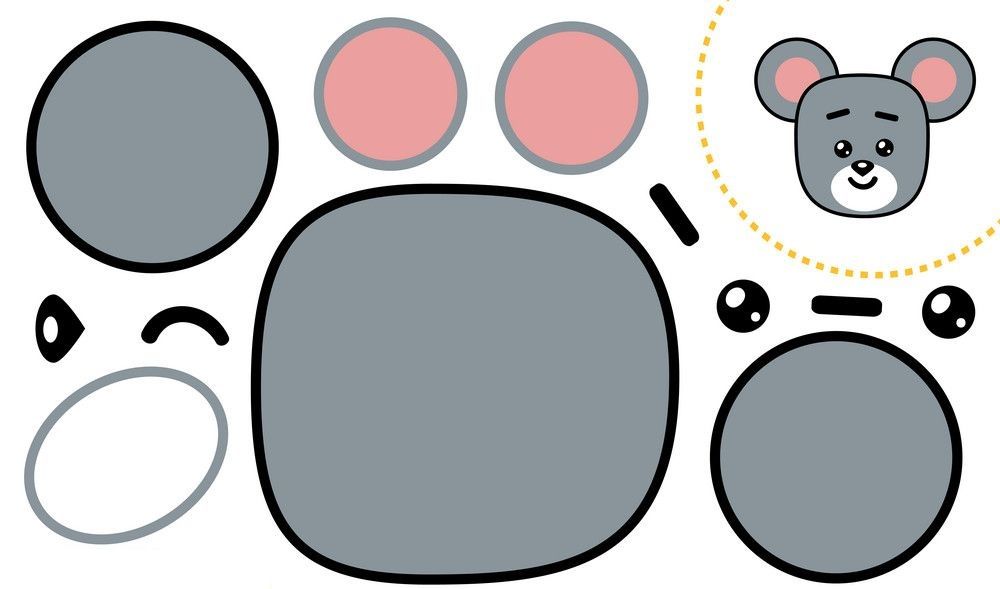 Kes Yapıştır Çalışmaları