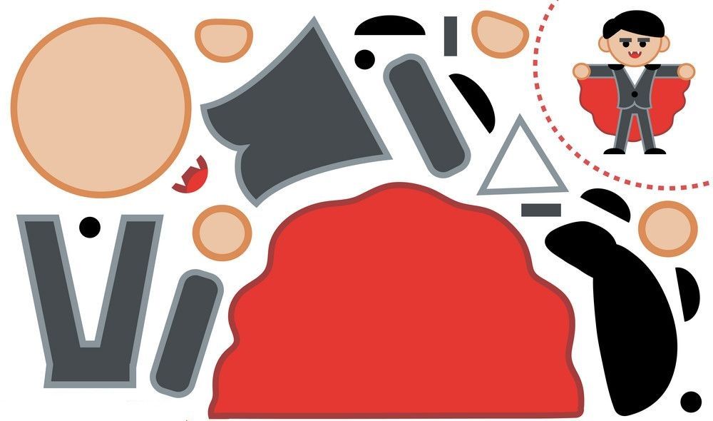 Kes Yapıştır Çalışmaları