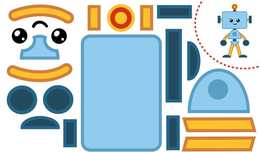 Kes Yapıştır Çalışmaları