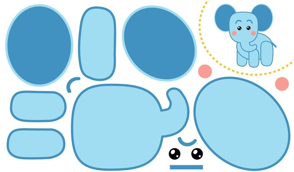 Kes Yapıştır Çalışmaları