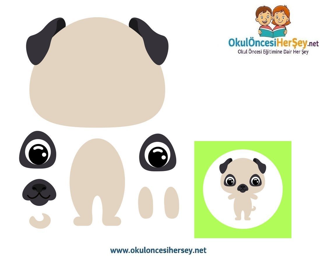 Kes Yapıştır Çalışmaları