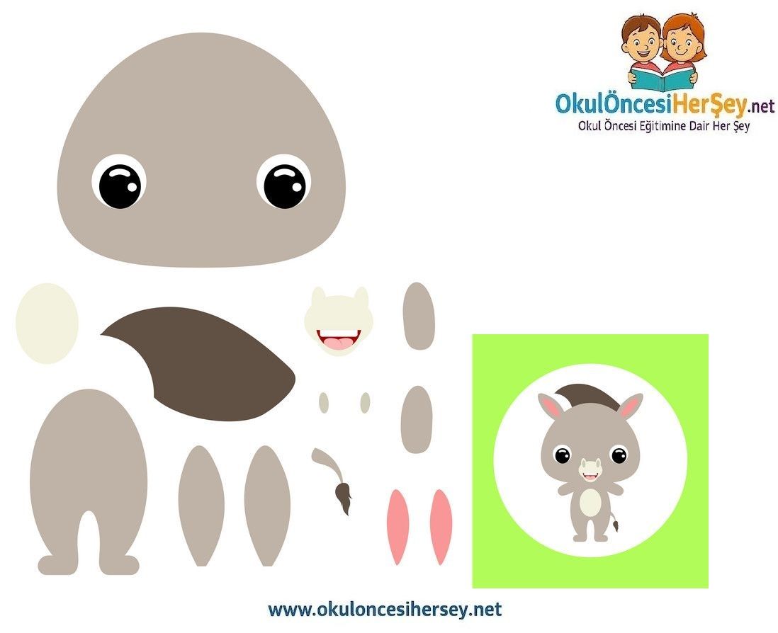 Kes Yapıştır Çalışmaları