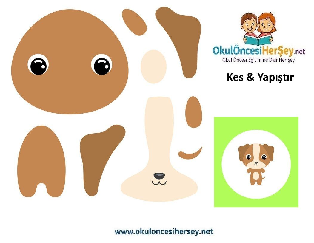 Kes Yapıştır Çalışmaları