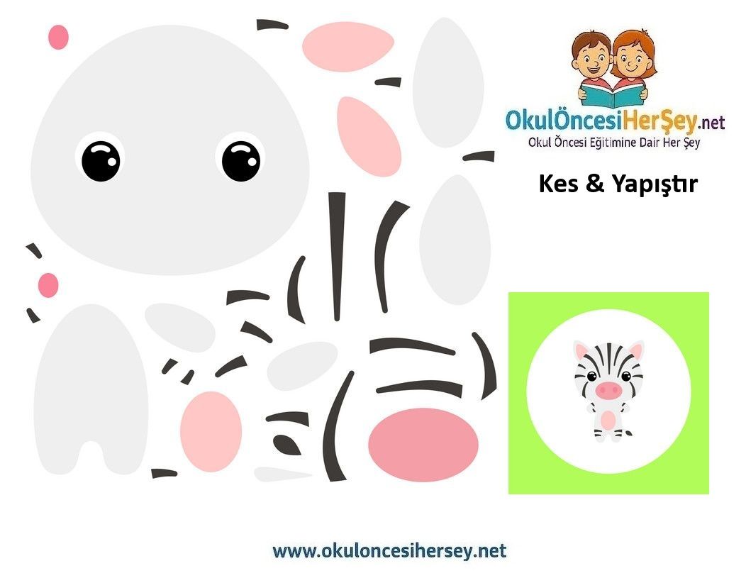 Kes Yapıştır Çalışmaları