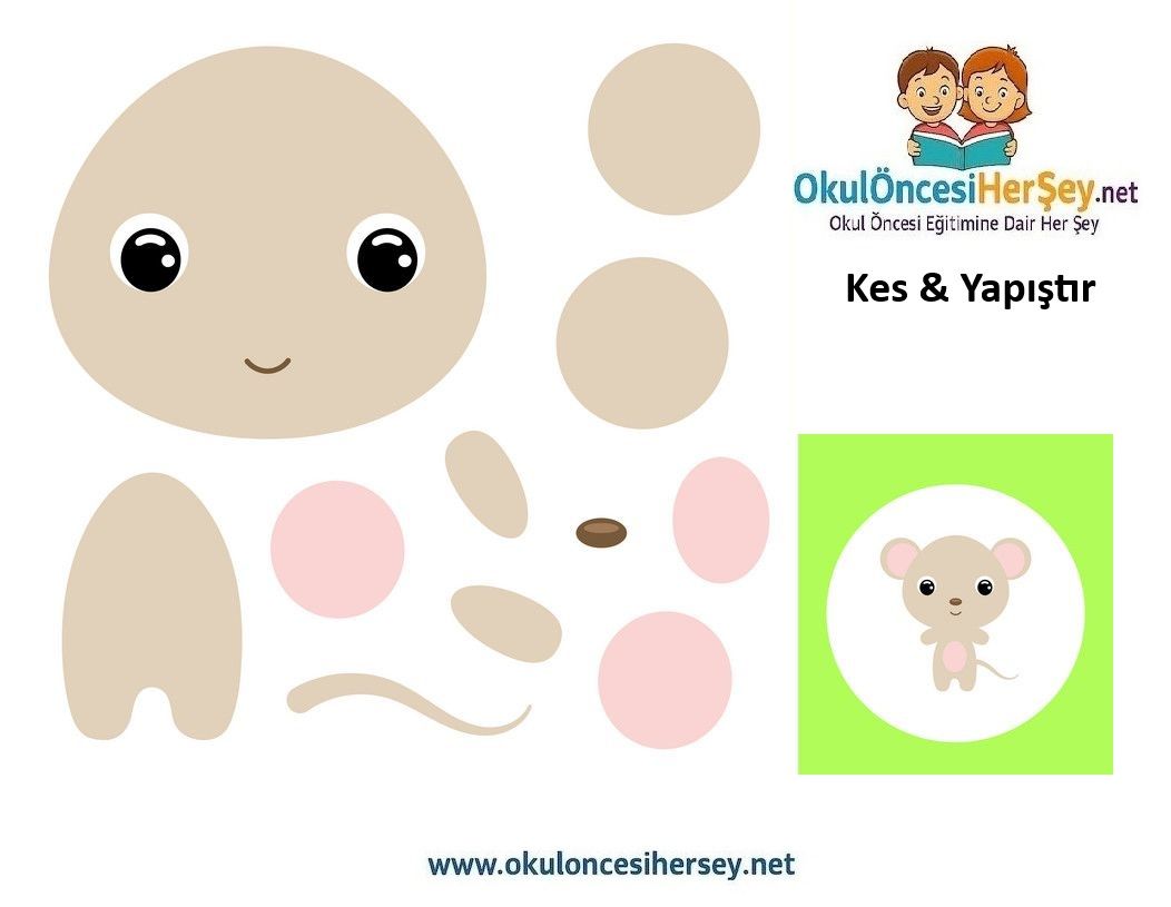 Kes Yapıştır Çalışmaları